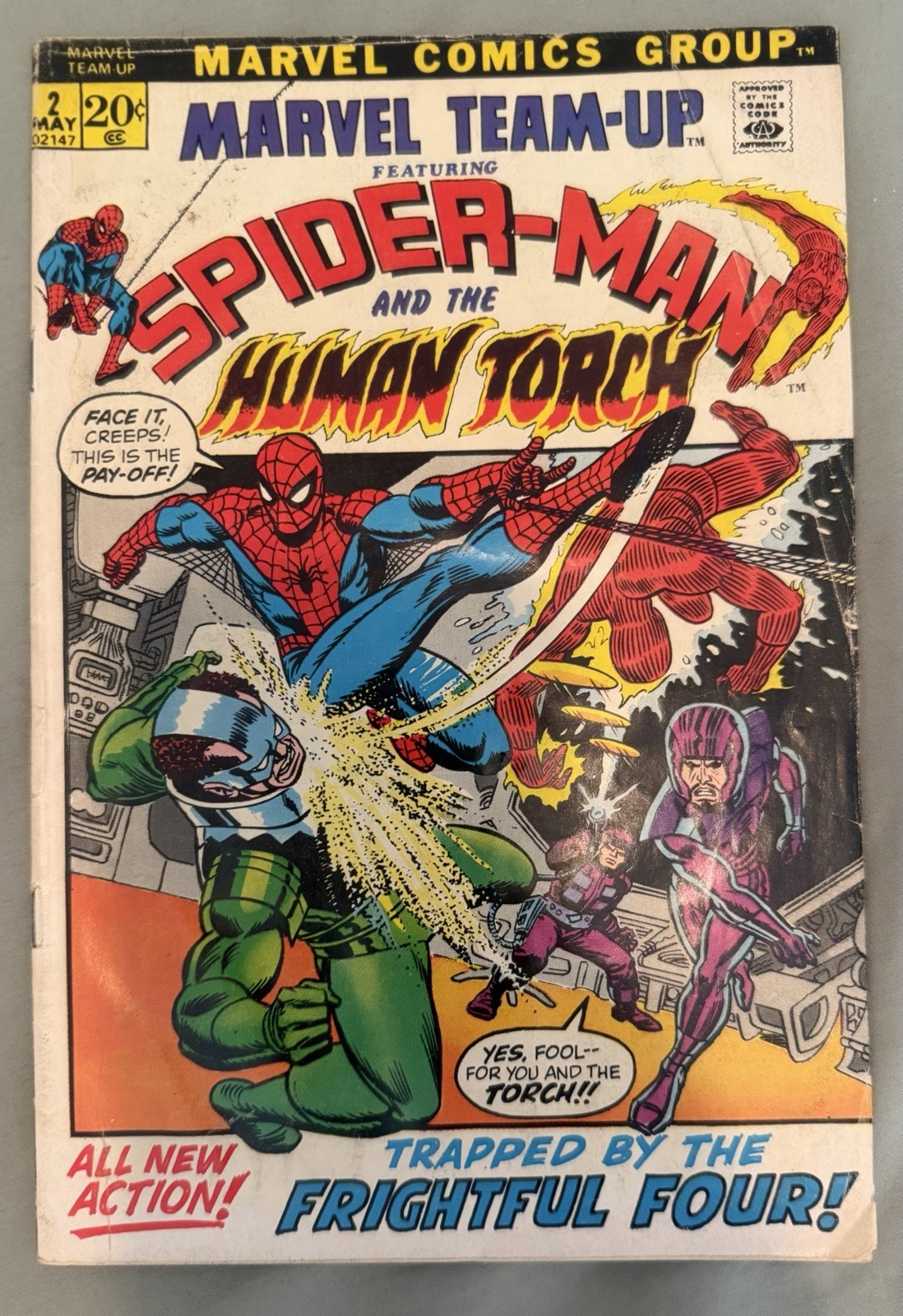 Marvel Team-Up #2 (Marvel Comics May 1972)