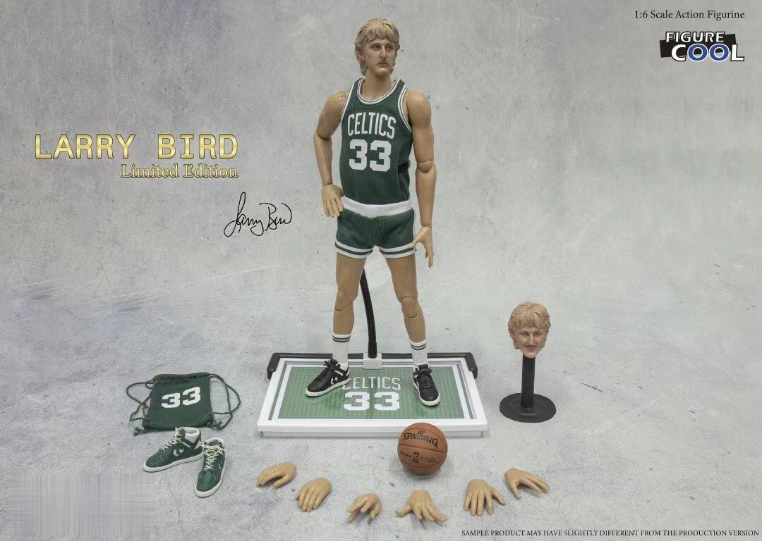 custom 1/6 scale Larry Bird Male Model for 12\'\' Action Figure