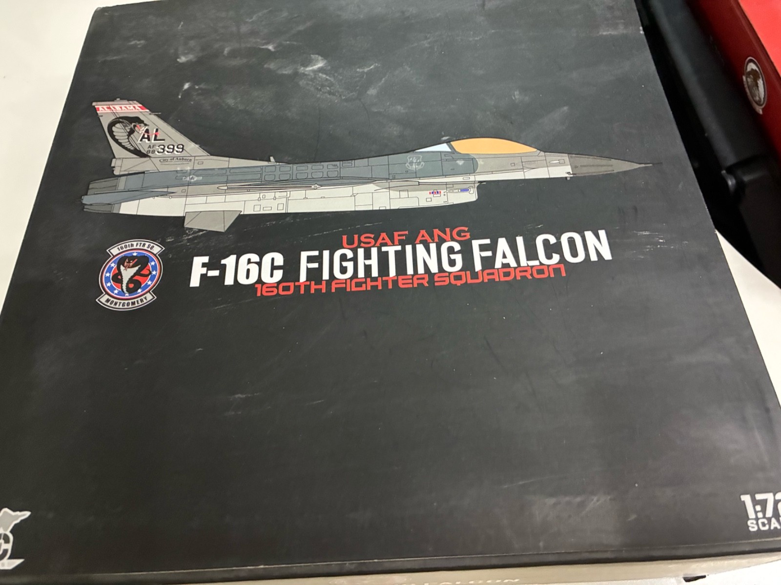1/72 JC Wings F-16-C AL ANG #210 of only 400 made worldwide