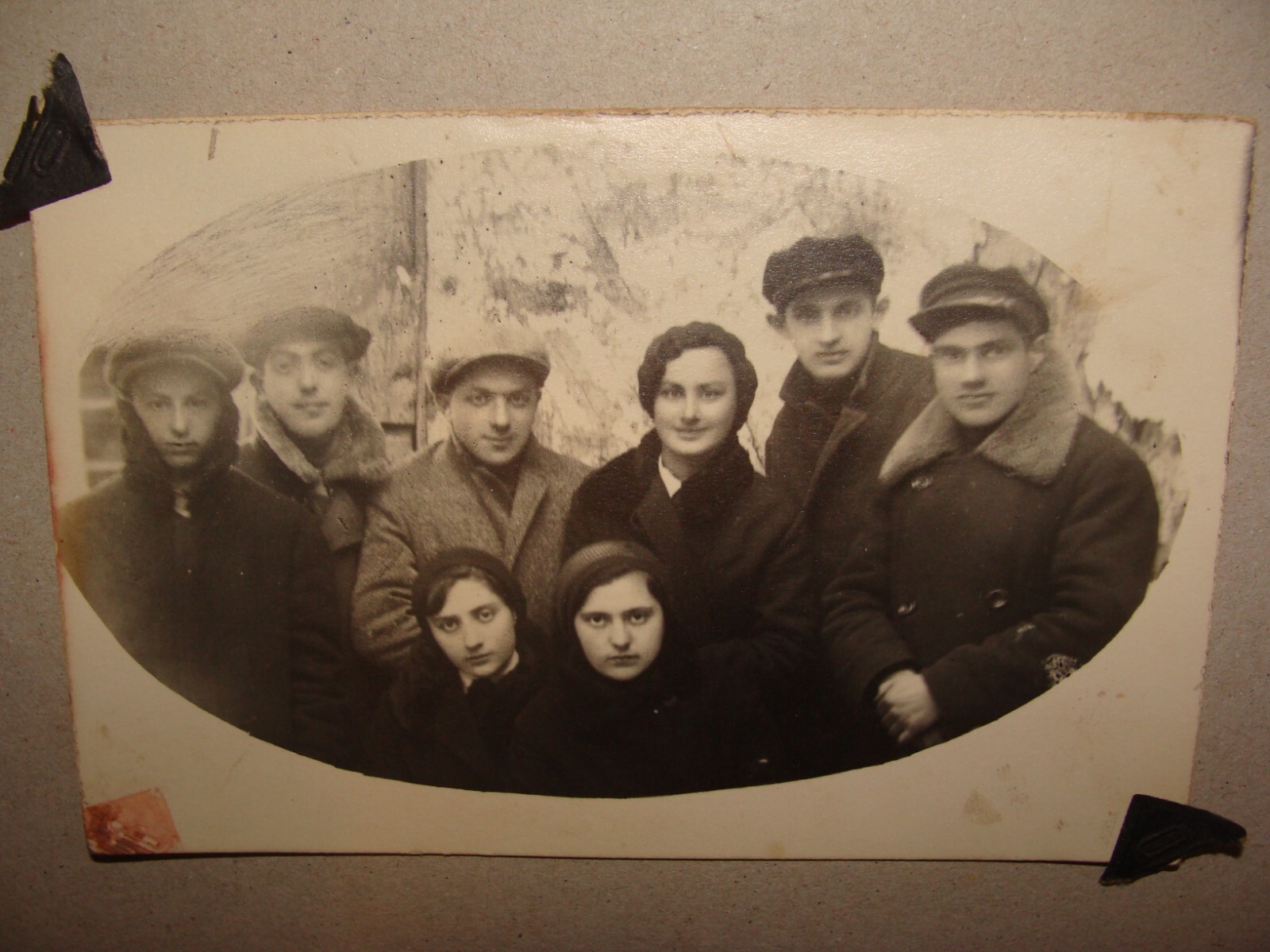 Photo Jewish 1920s Eastern Europe Poland Ukraine? Zionist Youth Movement