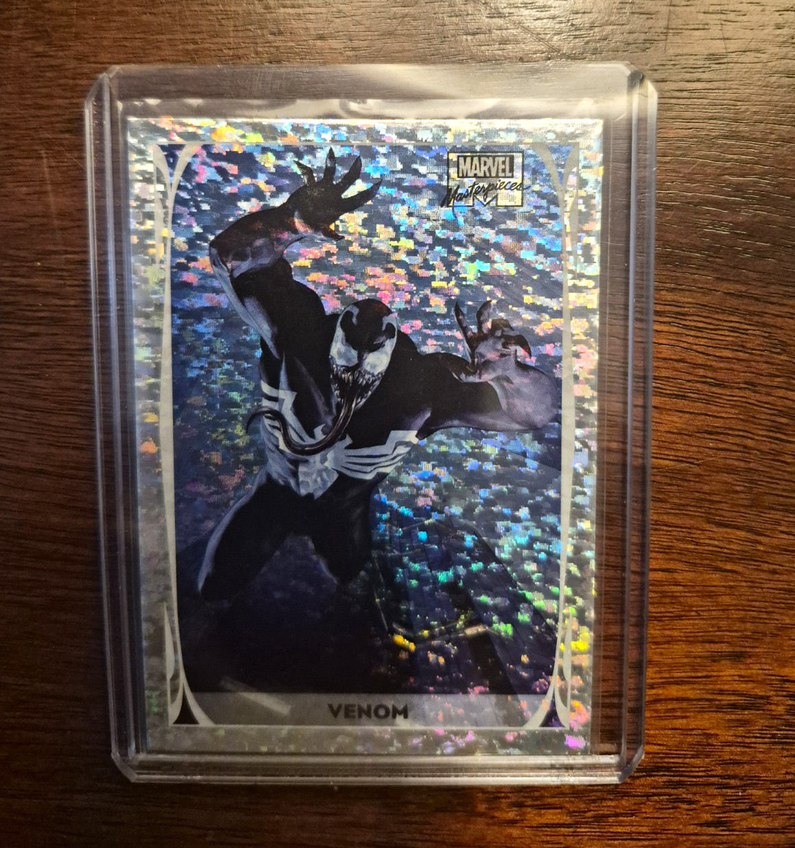 2020 SkyBox Marvel Masterpieces Venom Limited Edition Holofoil 18/20 14/99 