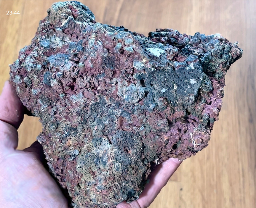 Bisbee Native Copper Massive 3.9 lbs Campbell Mine 1960's Miners Collection