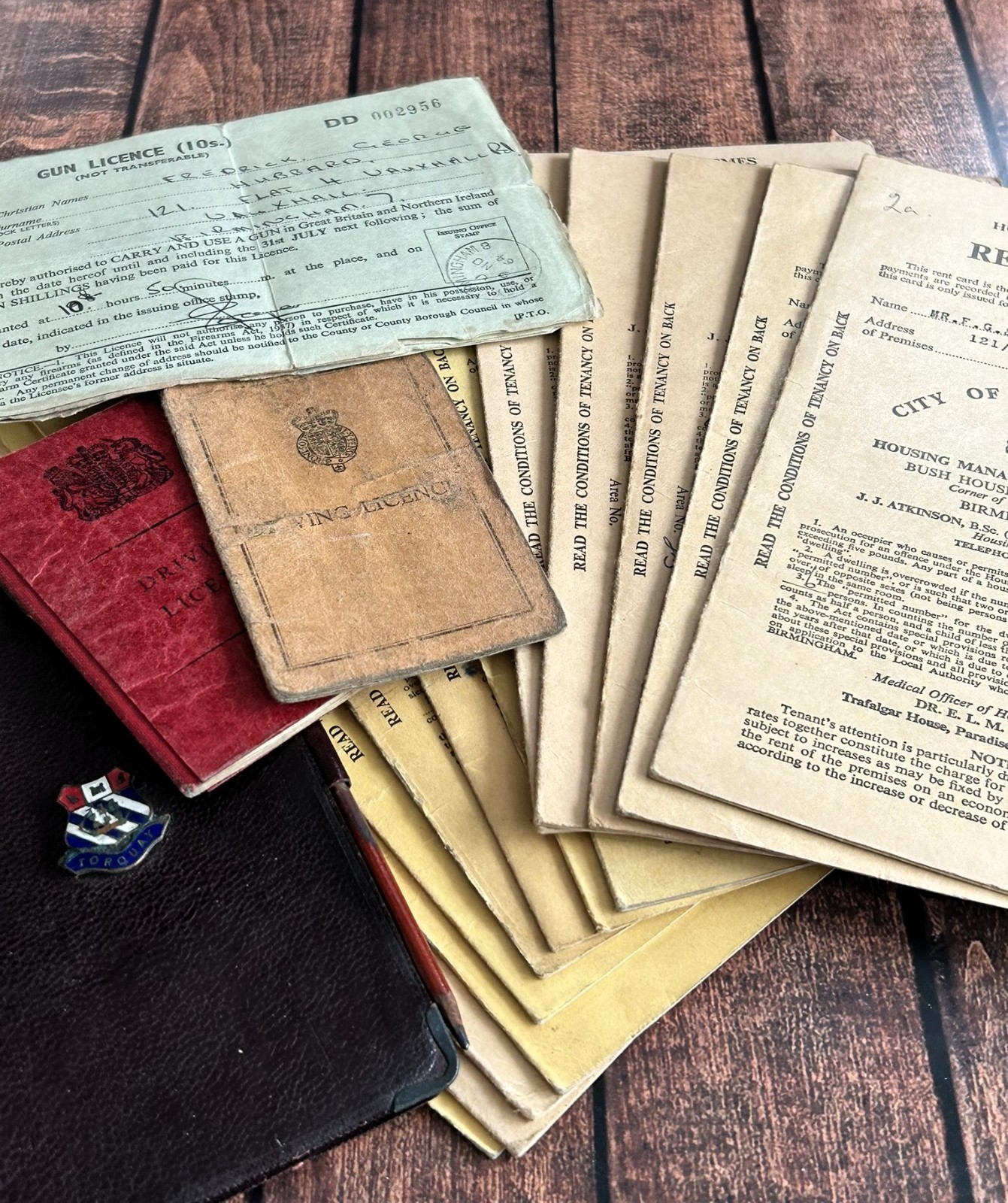 Vintage Birmingham Ephemera Mega Job Lot 1950s-60s