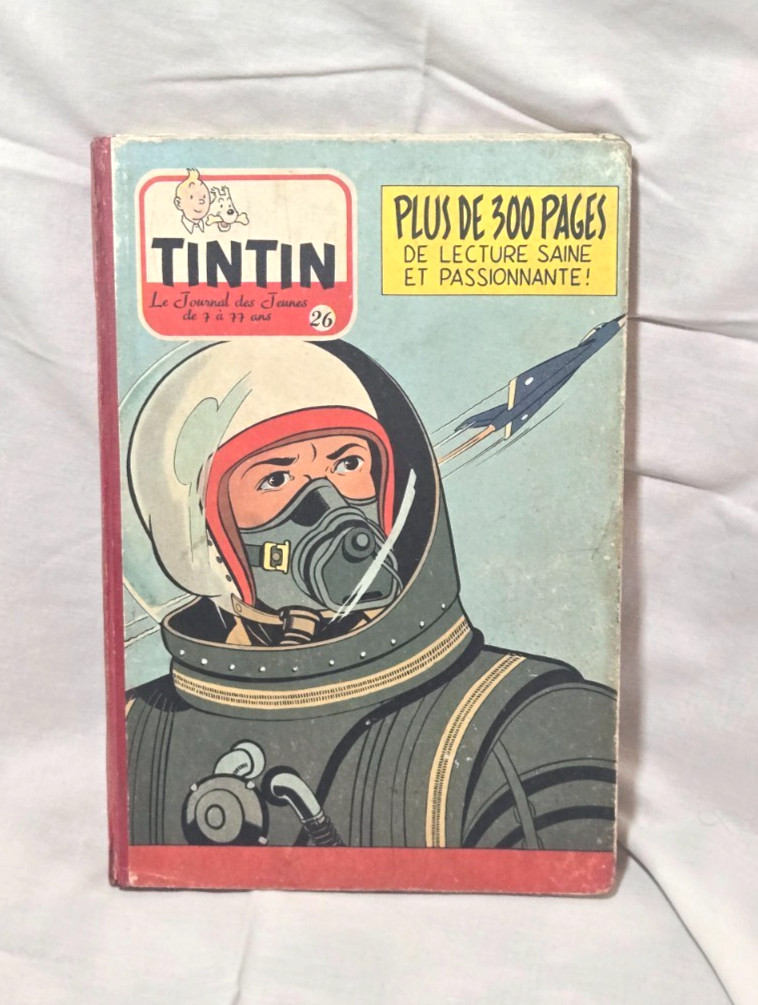 Recueil du journal TINTIN #26, L\'affaire Tournesol, 6 Octobre 1954 à 19 janvier