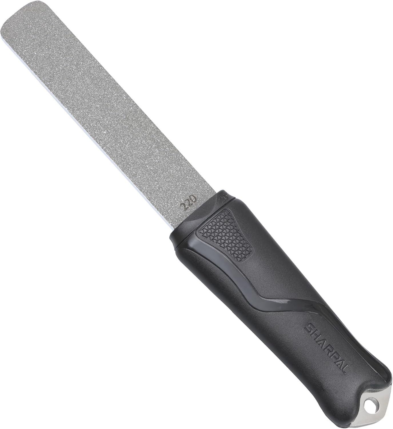 SHARPAL 120N Dual-Grit Diamond Sharpening Stone File with Angle Guide, 220/600 G SHARPAL 120N Dual-Grit Diamond Sharpening Stone File with Angle Guide, 220/600 G