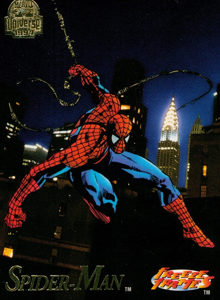 1994 FLEER MARVEL UNIVERSE SERIES 5 TRADING CARDS YOU PICK NM-MT #1-200 (dan#7)