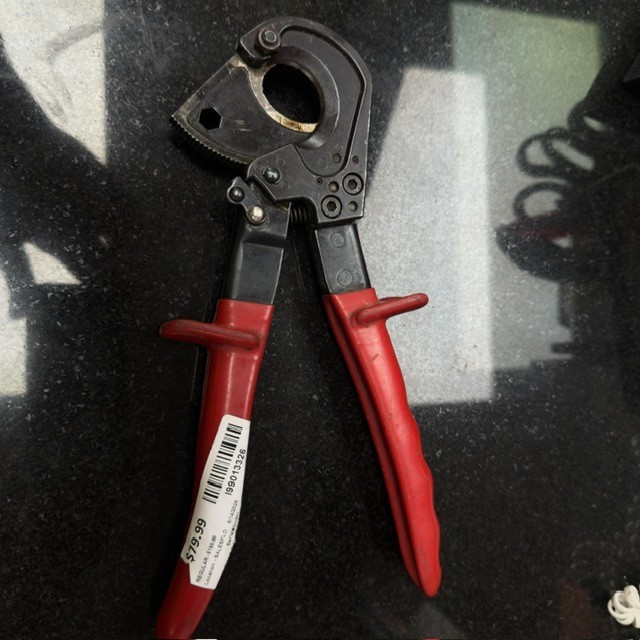 KLEIN TOOLS 63060 RATCHETING CABLE CUTTER (I99013326)
