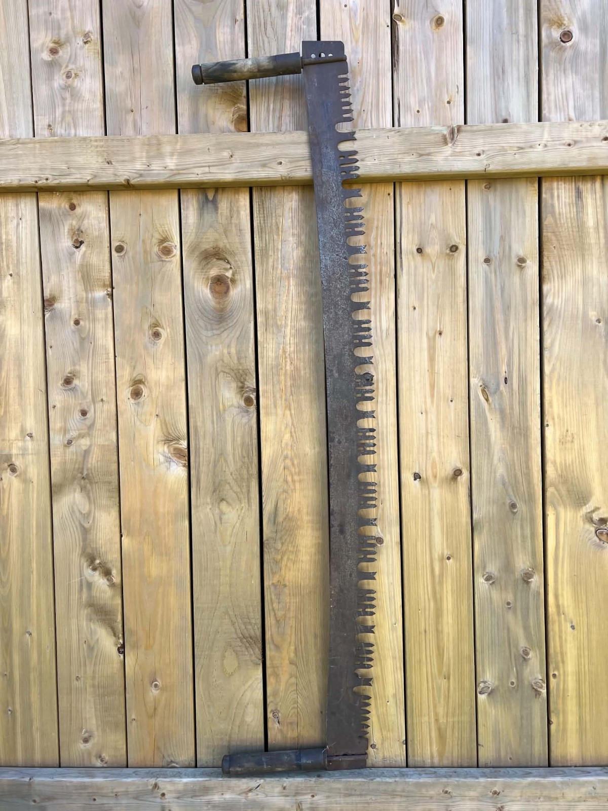 VINTAGE Crosscut Saw Tool + 54\
