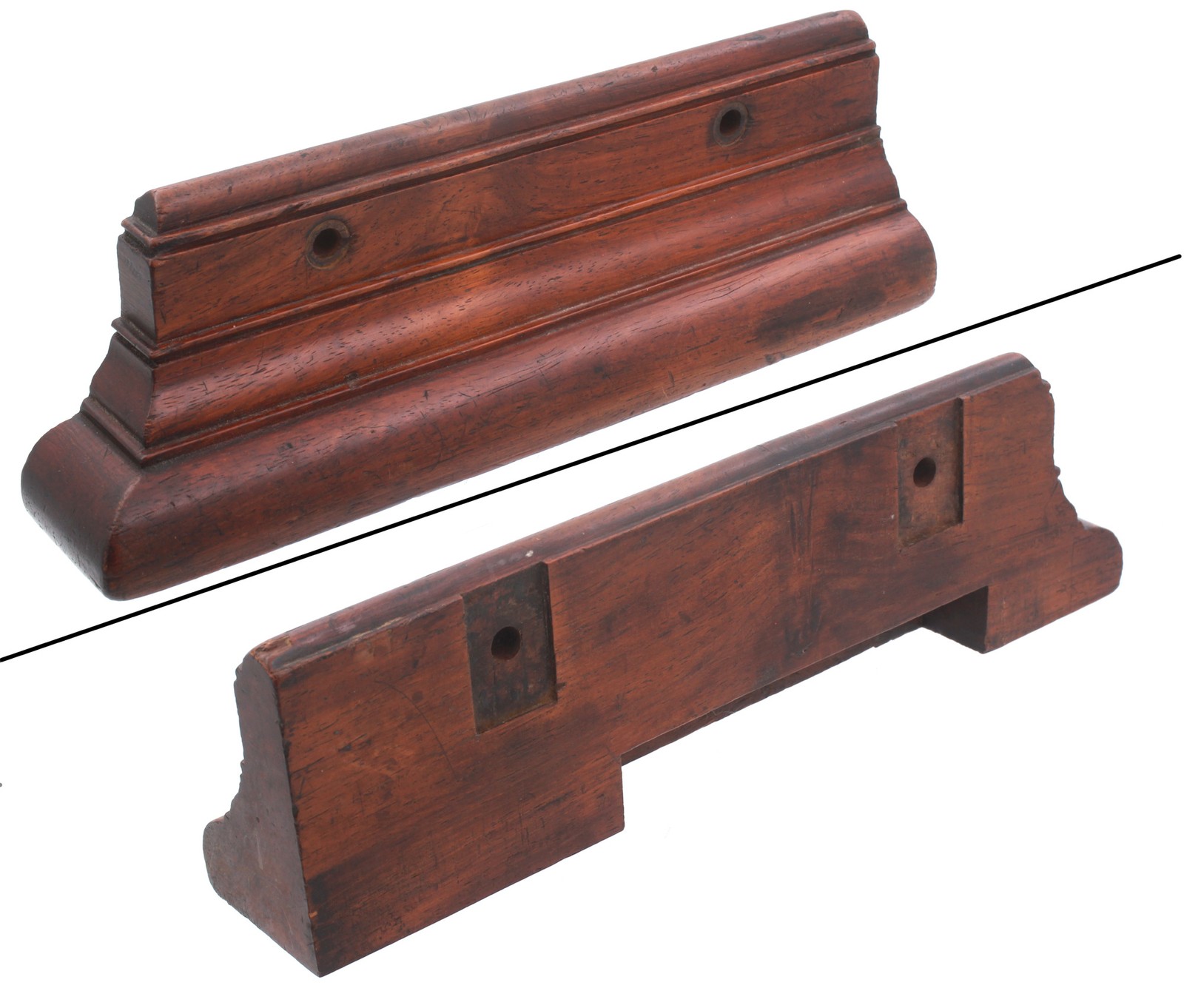 Orig. Rosewood Fence for Sandusky No. 102  Handled Plow Plane - mjdtoolparts