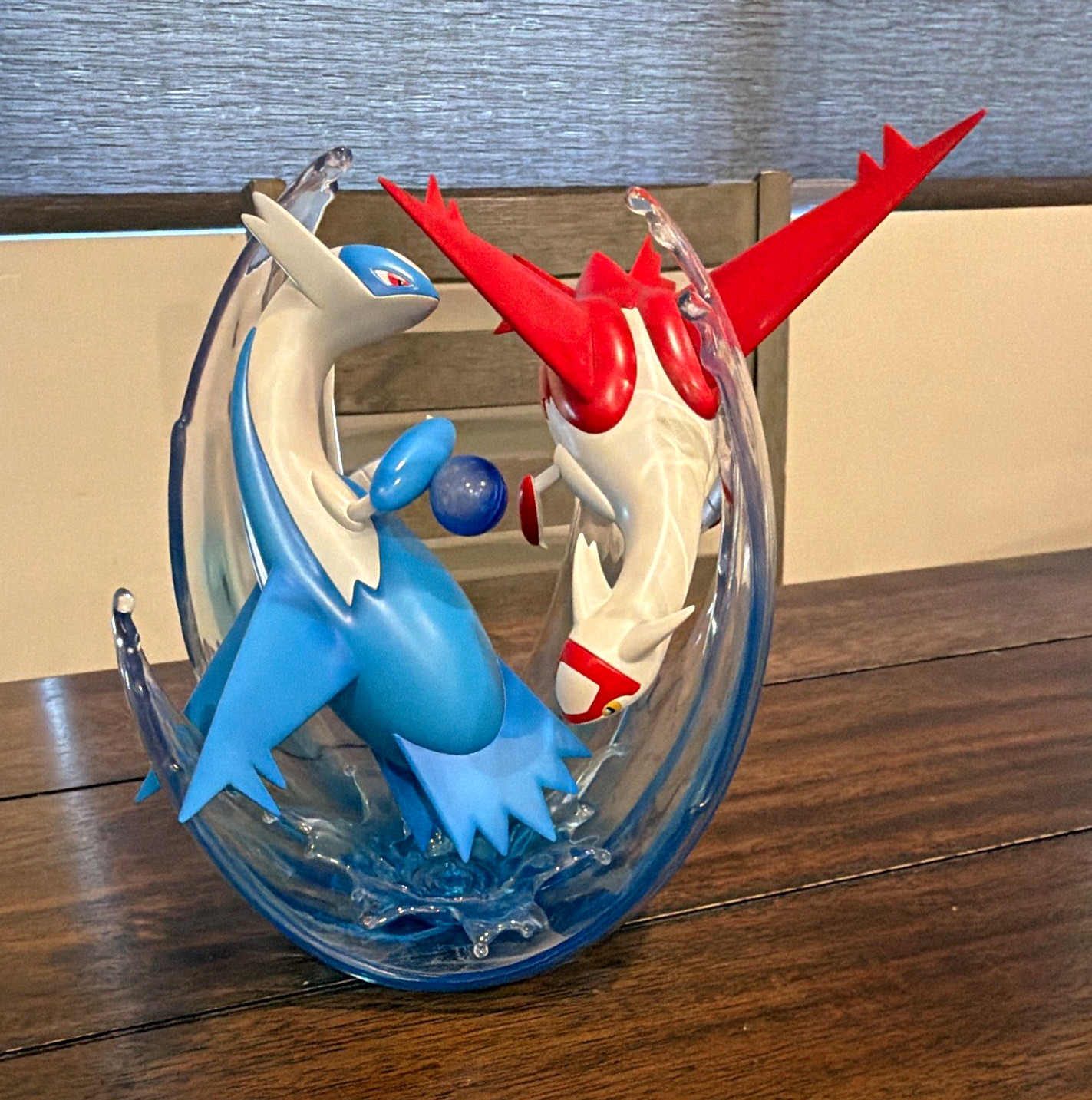 Pokemon Center Original ABS PVC Figure Latios Latias Limited Pocket Monsters Toy