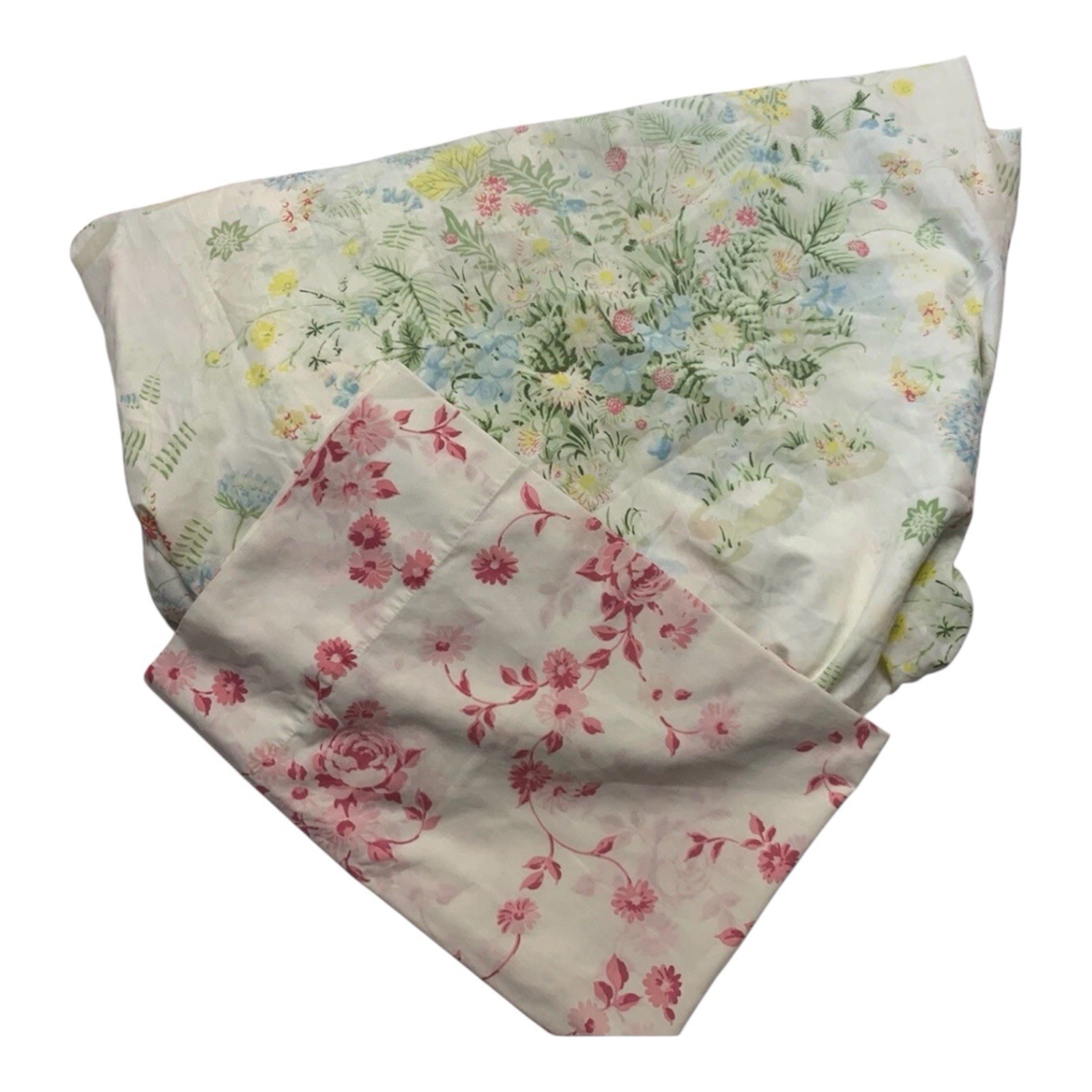 Vintage Sheets Fitted Pillowcase Strawberry Full