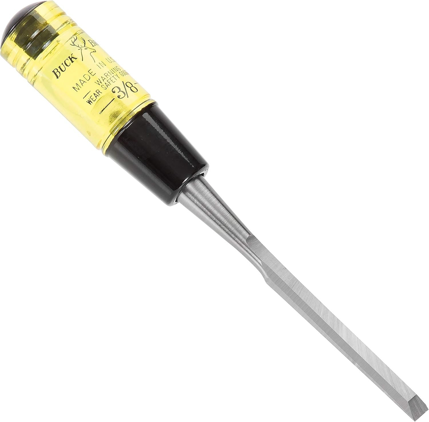 Buck Brothers 120102BC 3/8 Inch X 5 Inch Professional Wood Chisel, Woodwork Chis Buck Brothers 120102BC 3/8 Inch X 5 Inch Professional Wood Chisel, Woodwork Chis