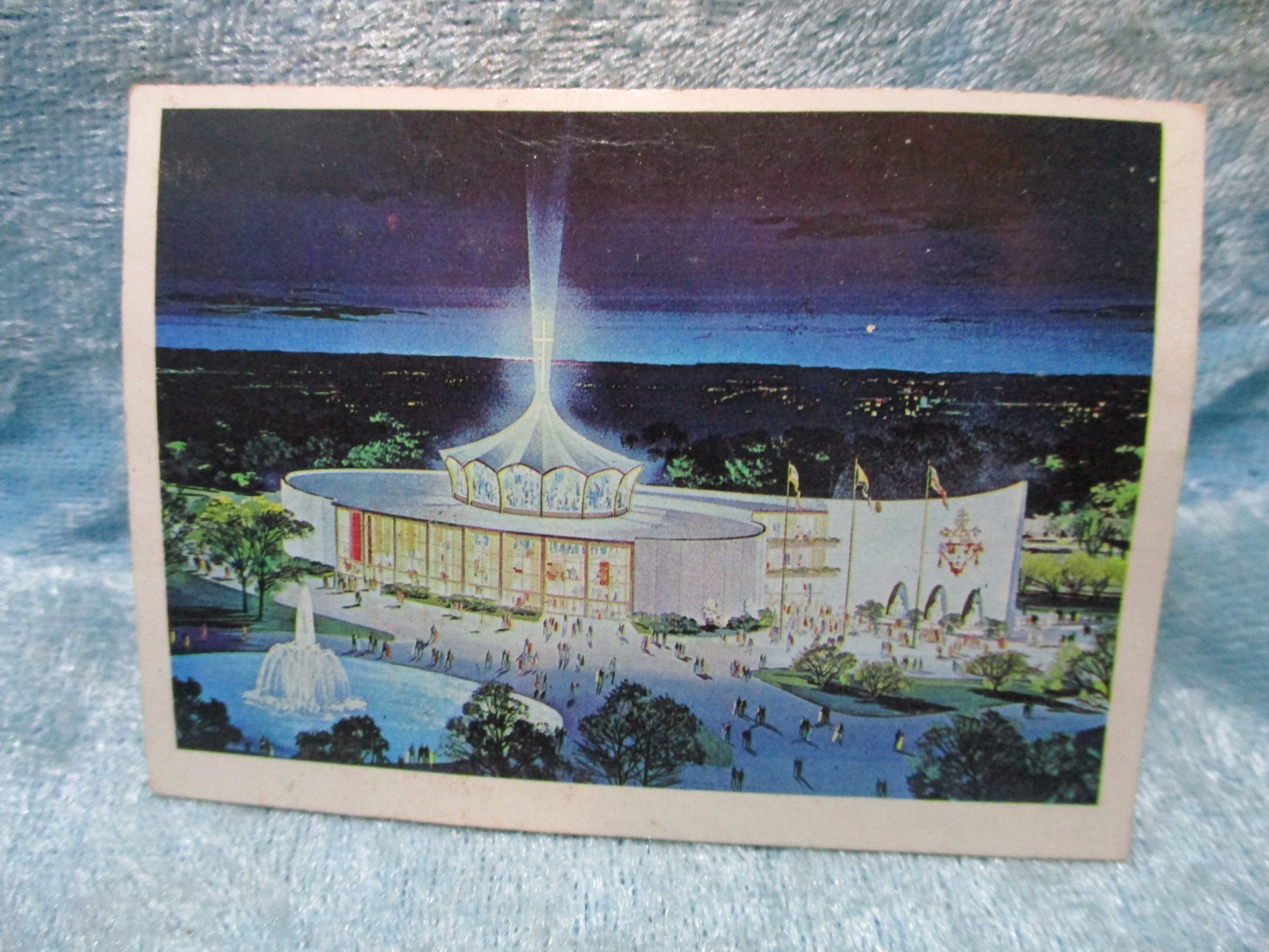 Vatican Pavilion New York World\'s Fair Card