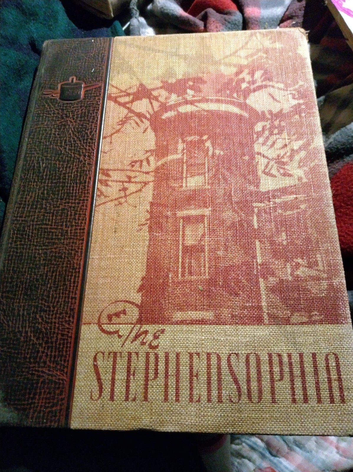 vintage yearbook