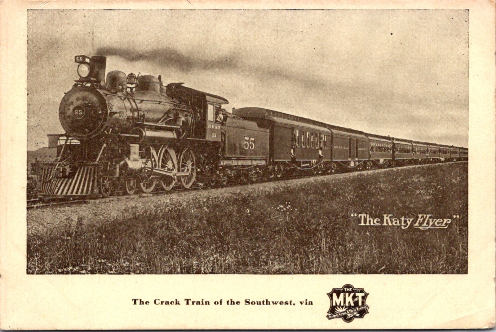postcard Moberly Missouri Cancel \