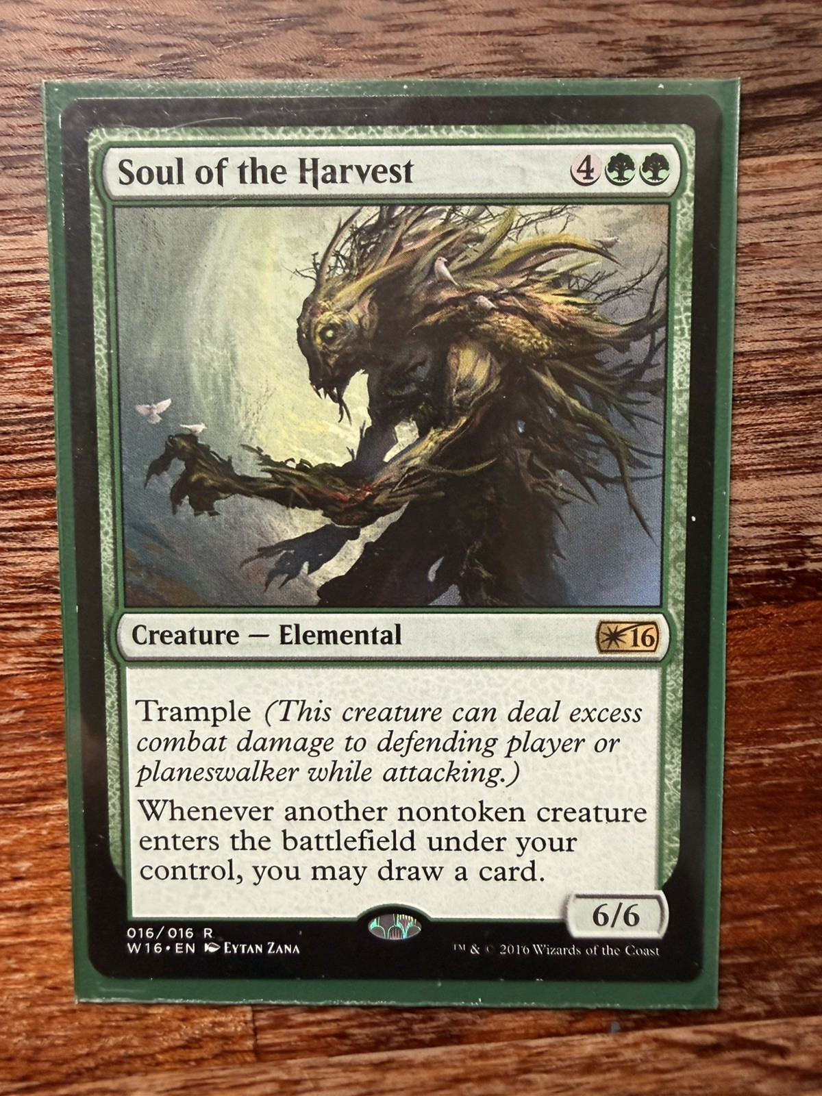 Soul of the Harvest ~ Commander 2014 [ Excellent ] [ Magic MTG ]