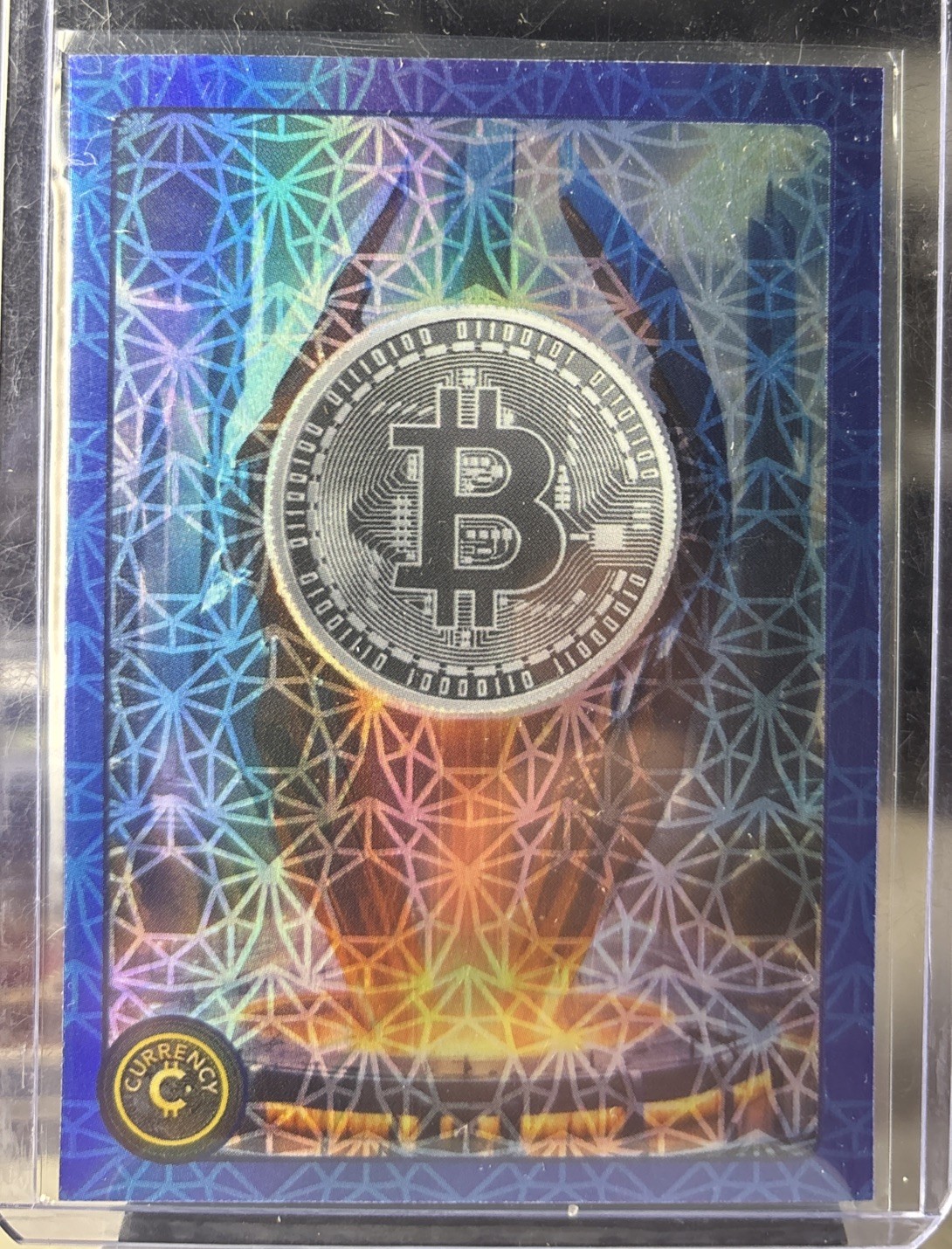 2025 Cardsmiths Currency S5 #1 Bitcoin Blue Sapphire Gemstone 2/5 SSP RARE
