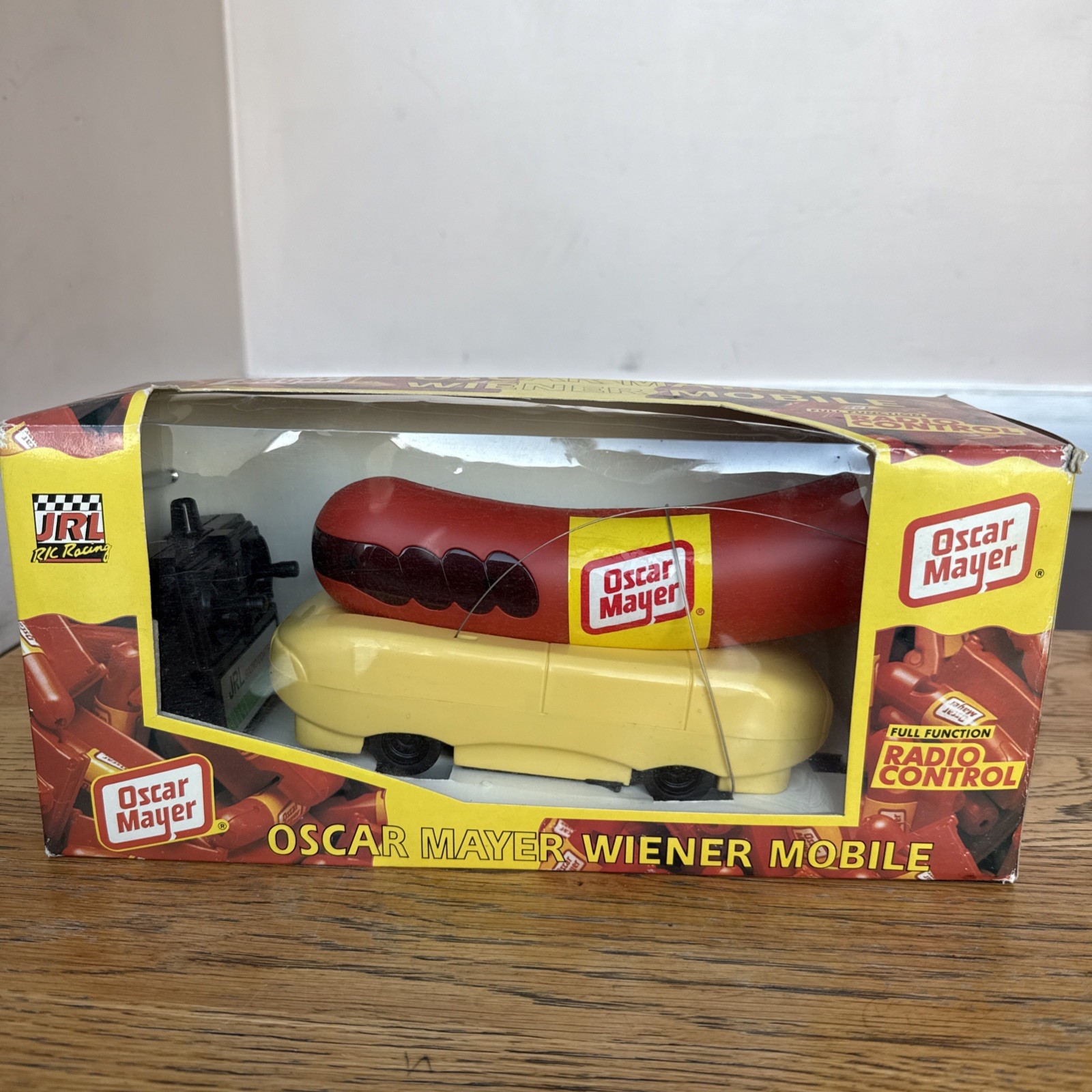 Vintage Oscar Mayer Wienermobile RC Car & Coin Bank - 13 Vintage Oscar Mayer Wienermobile RC Car & Coin Bank - 13