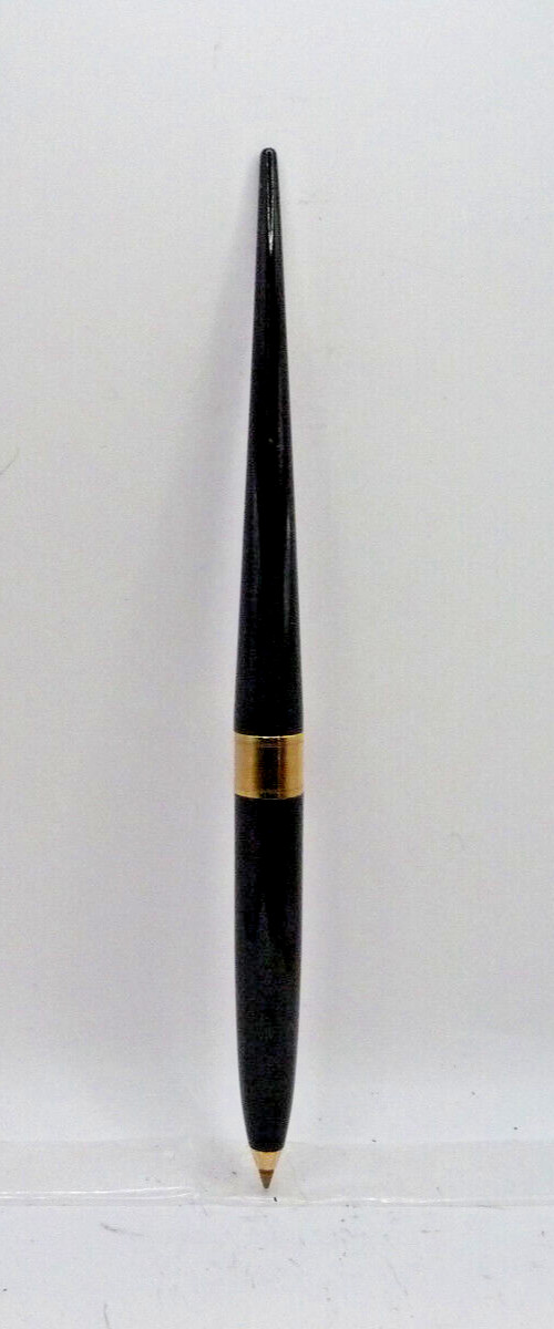 Sheaffer Vintage B195 Black and gold Desk Ball Pen--NEW OLD STOCK Sheaffer Vintage B195 Black and gold Desk Ball Pen--NEW OLD STOCK
