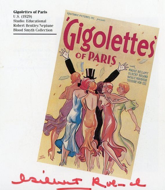 Gilbert Roland- Signed Color Book Photograph