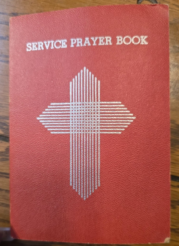 WWII 1940 Service Prayer Book – USS Maryland Pearl Harbor Veteran Provenance