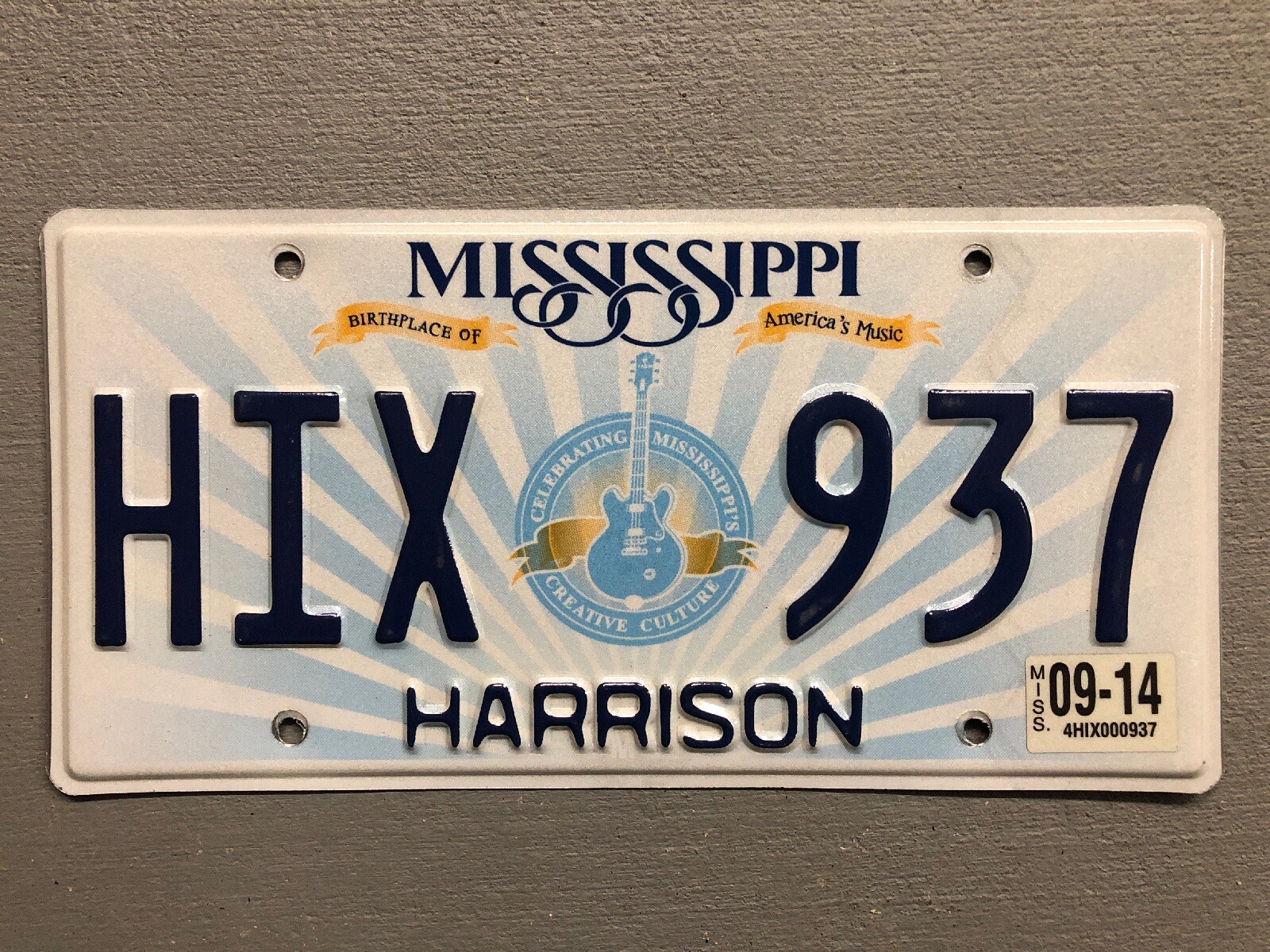 MISSISSIPPI LICENSE PLATE GUITAR πΈ MUSIC π΅ RANDOM LETTERS/ NUMBERS/COUNTIES π MISSISSIPPI LICENSE PLATE GUITAR πΈ MUSIC π΅ RANDOM LETTERS/ NUMBERS/COUNTIES π