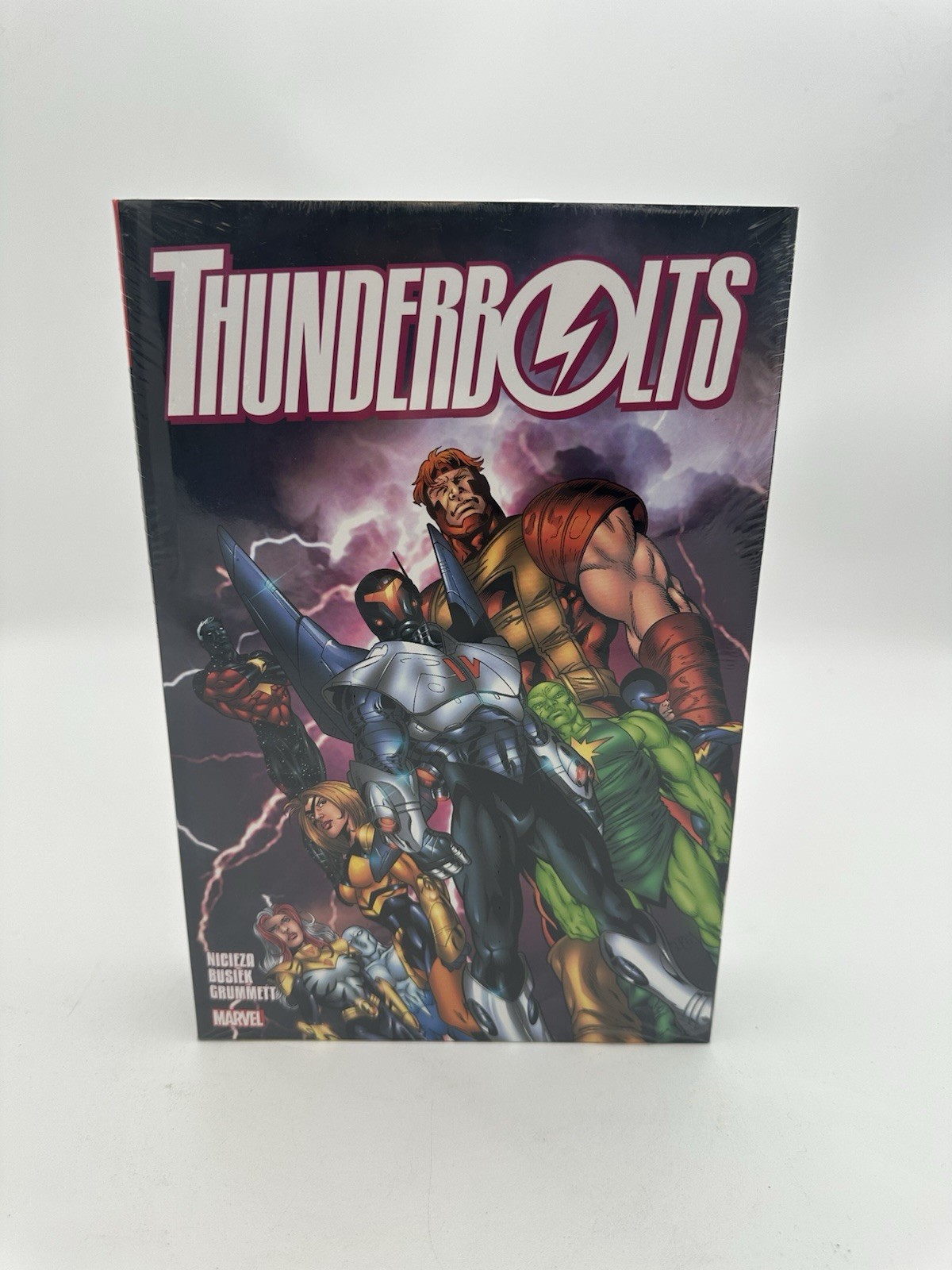 THUNDERBOLTS OMNIBUS VOL. 3 HC GRUMMETT NEW THUNDERBOLTS COVER