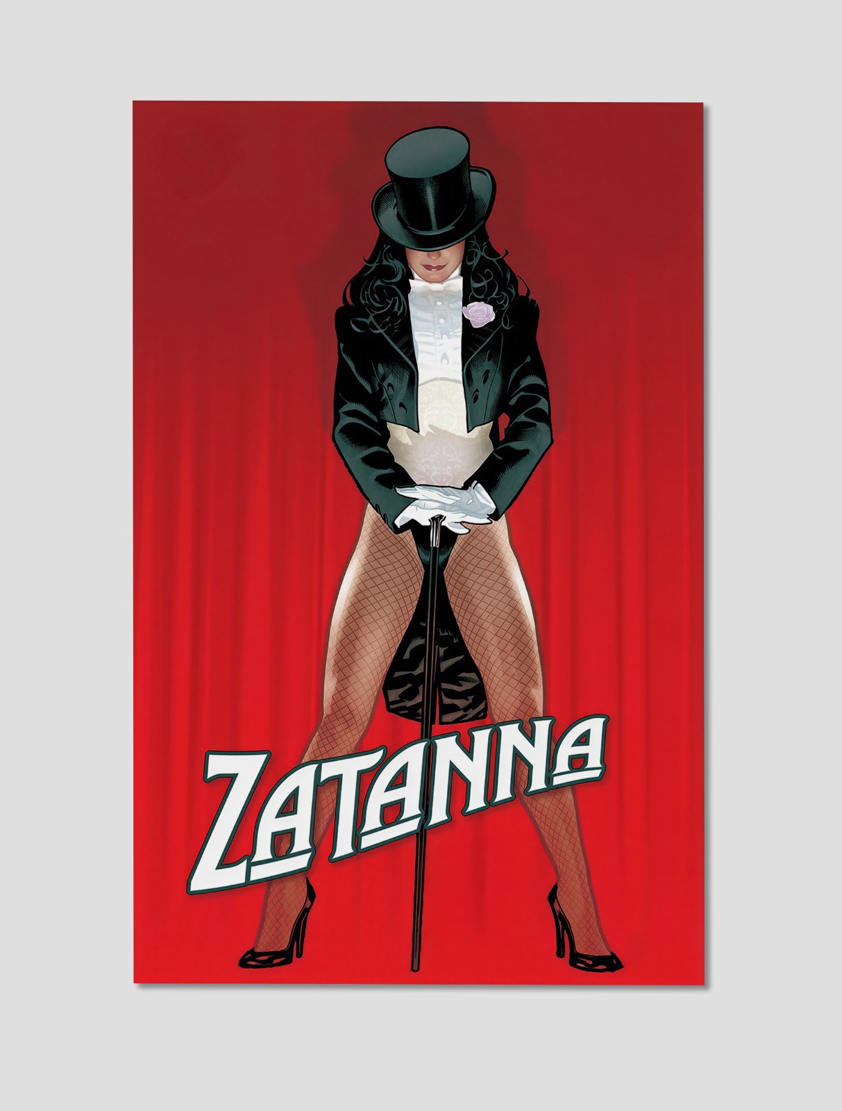 Zatanna Comic Cover Art Premium Giclee Print Poster 11x17 DC Wall Art