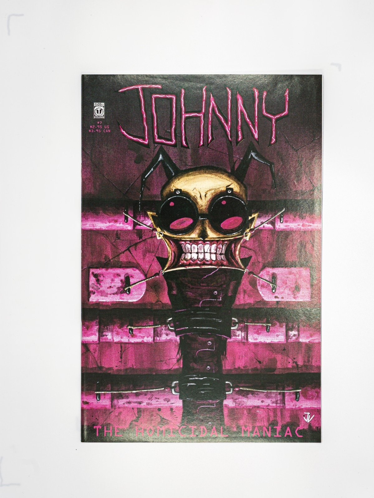 Johnny, the Homicidal Maniac #7 (Slave Labor Graphics January 1997) Near Mint