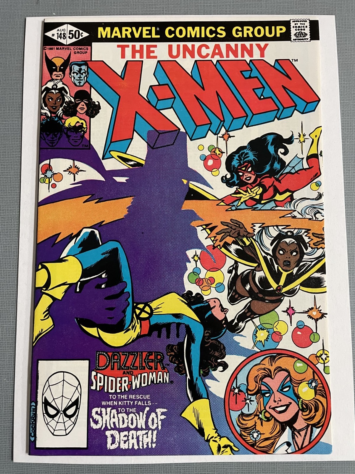 UNCANNY X-MEN 148 NEAR MINT UNREAD COPY 1981 MARVEL COMICS 1ST APP Caliban