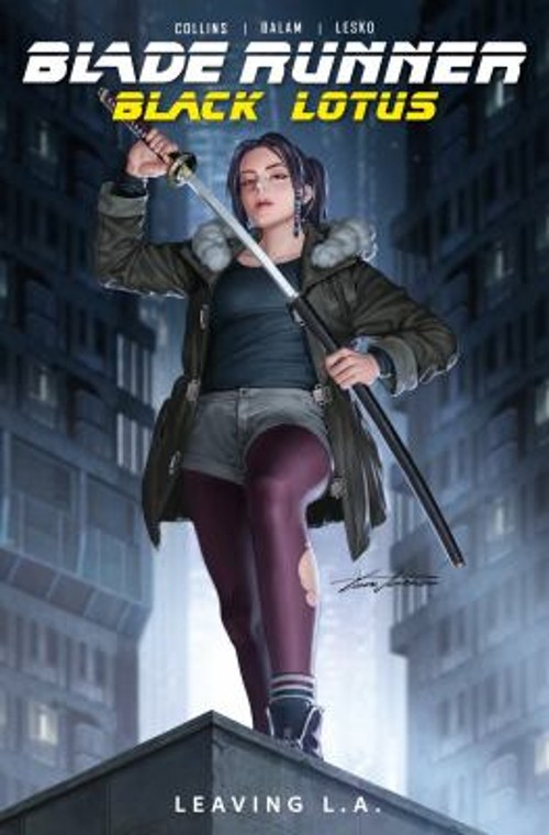 Blade Runner Black Lotus: Leaving L. A. Graphic Novel Paperback N