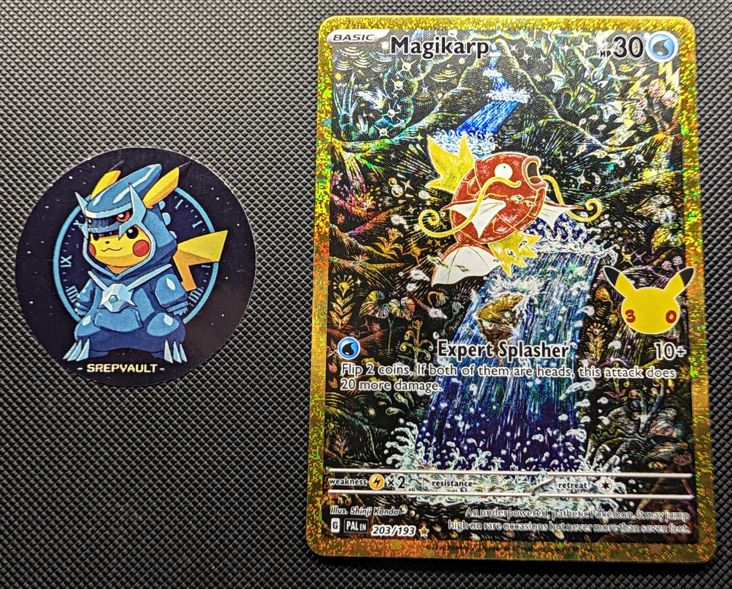 Magikarp 203/193 - 30th Celebrations Pokémon TCG NM/M