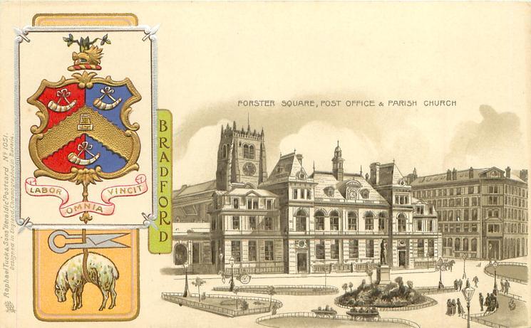 Bradford Yorkshire Bolling Hall England OLD PHOTO