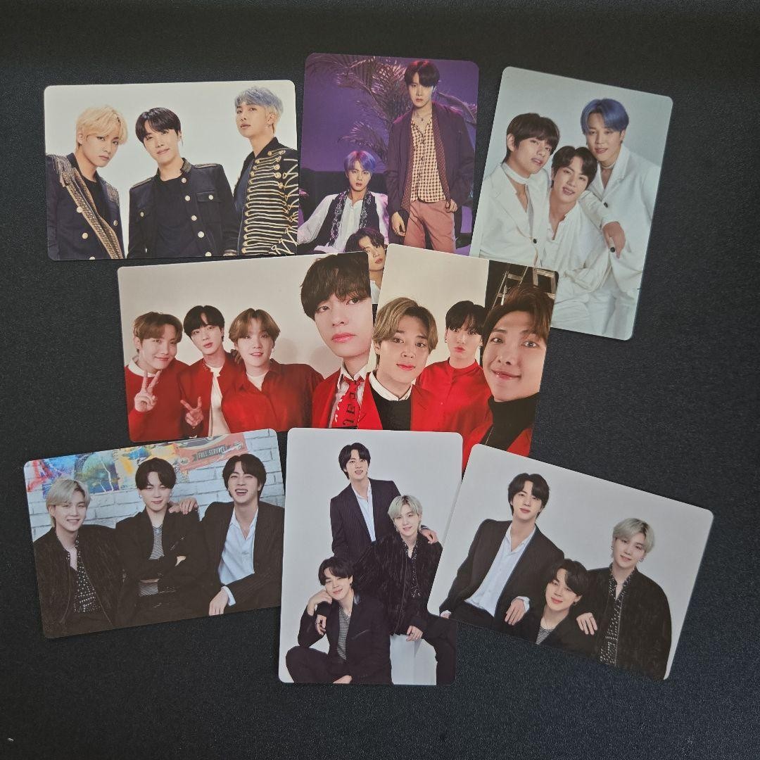 BTS Mini Photo Card Unit 8-Piece Set BTS Mini Photo Card Unit 8-Piece Set