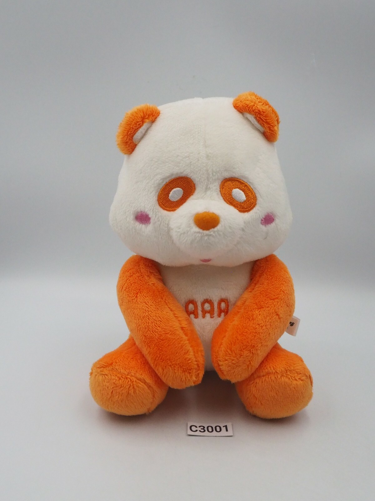 AAA Panda Bear C3001 Orange Furyu Plush 7\