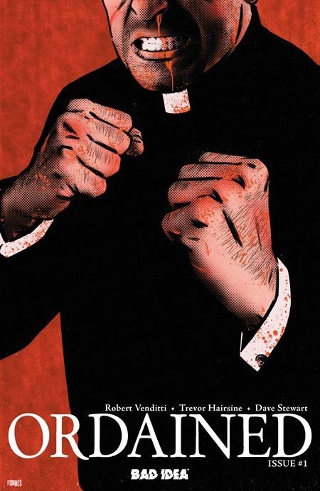 ORDAINED #1 - #2  Cover Select  BAD IDEA  OPTIONED