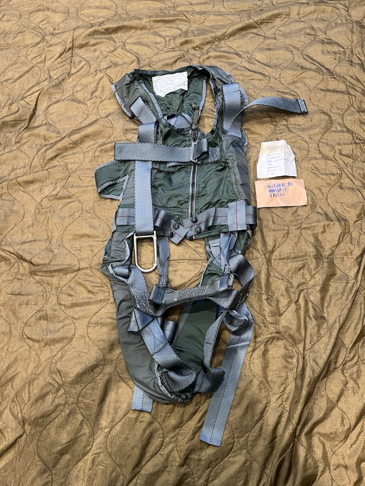 Vintage USGI Pilots MA2 Torso Harness Assembly US Navy Post Vietnam 19 G1N Vintage USGI Pilots MA2 Torso Harness Assembly US Navy Post Vietnam 19 G1N