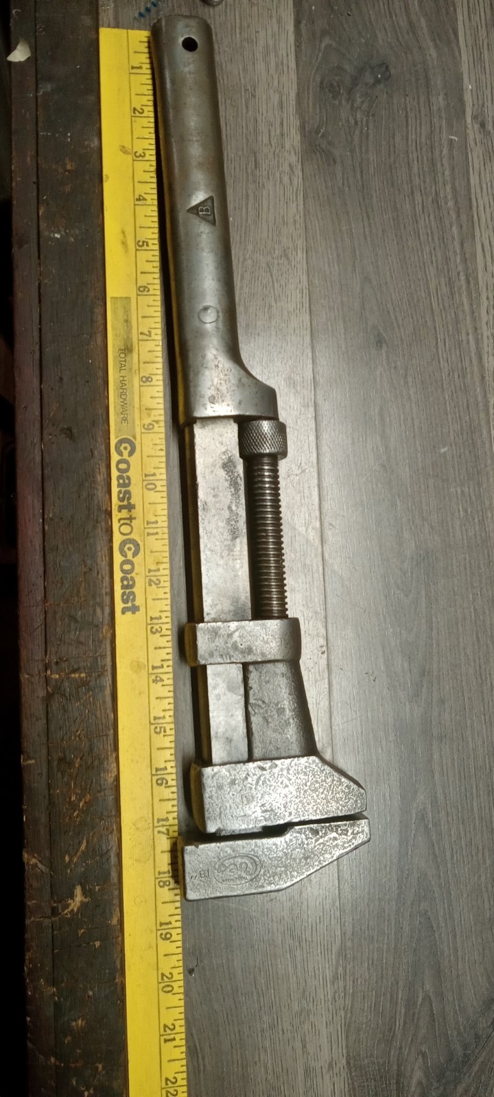 Vintage Antique Billings 18