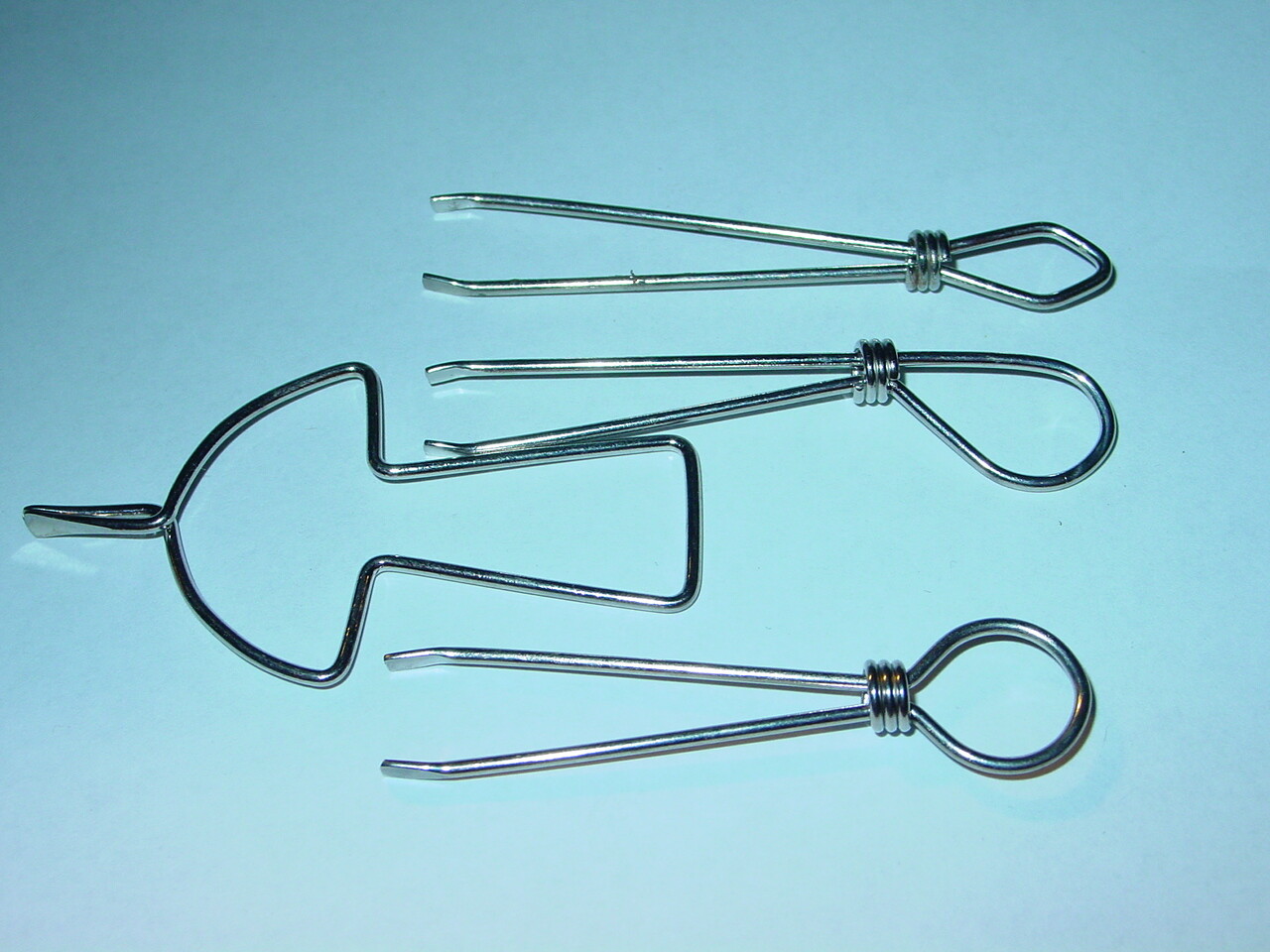 CIGARETTE HOLDER VINTAGE 1970\'s MUSHROOM +3 HEADSHOP ROACH CLIP Set of 4
