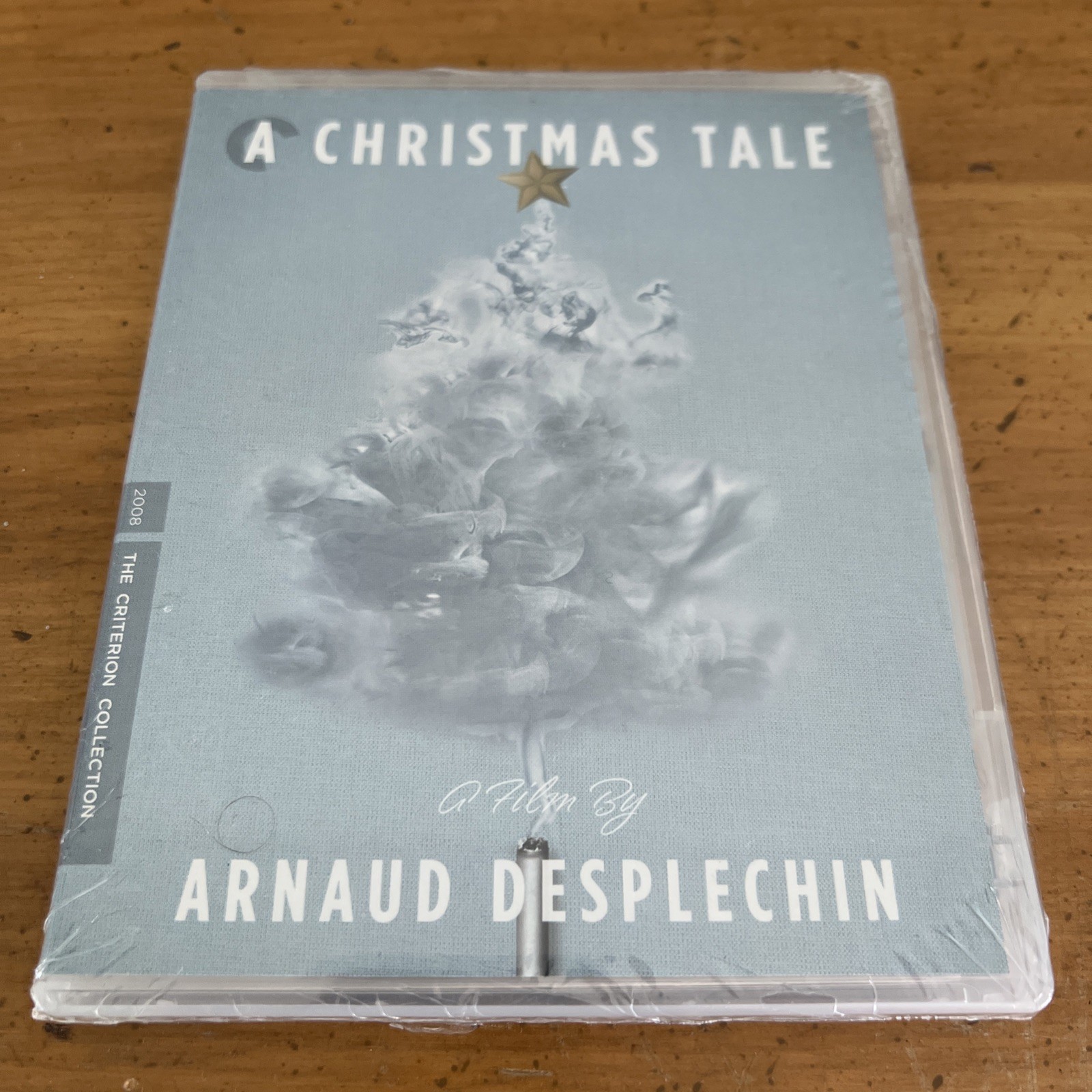 A Christmas Tale (The Criterion Collection Blu-ray 2-Disc 2008) French