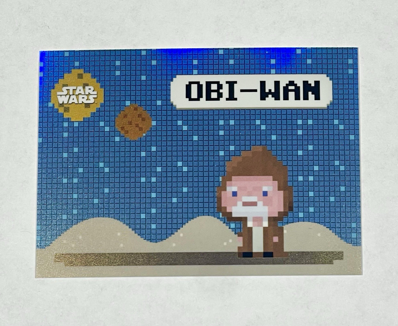 2026 Topps Chrome Star Wars Obi-Wan Kenobi SSP Bonus Stage Card BO-BEN Case Hit