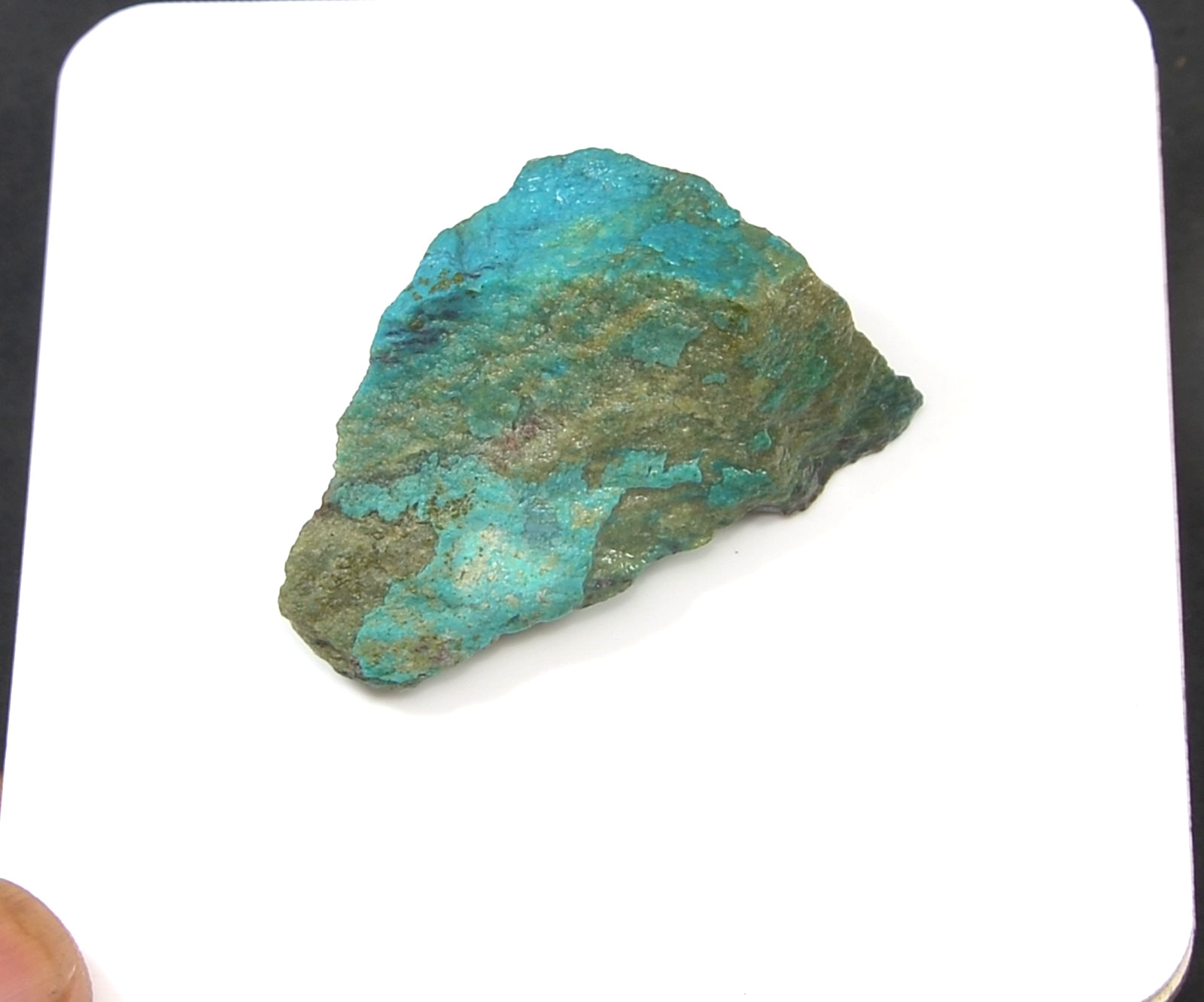 133.20 Ct Bagdad Mine Gem Silica Chrysocolla  High Grade Old Stock Rough Arizona
