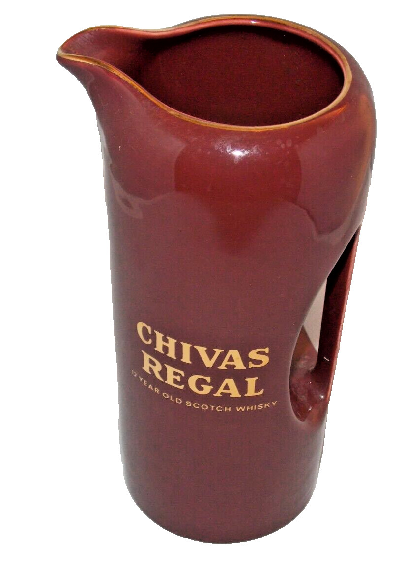 Chivas Regal Pub Jug Water Pitcher - Wade