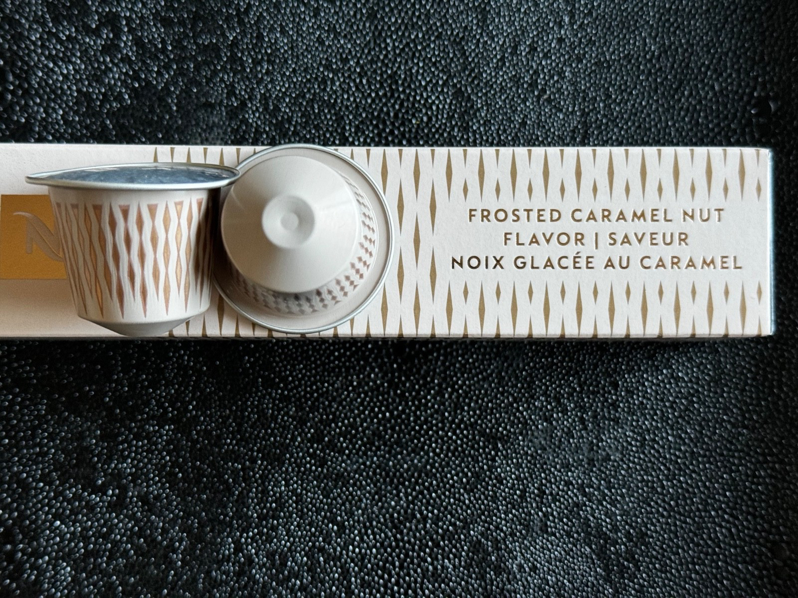 Nespresso FROSTED CARAMEL NUTS Original Limited Edition (READ)