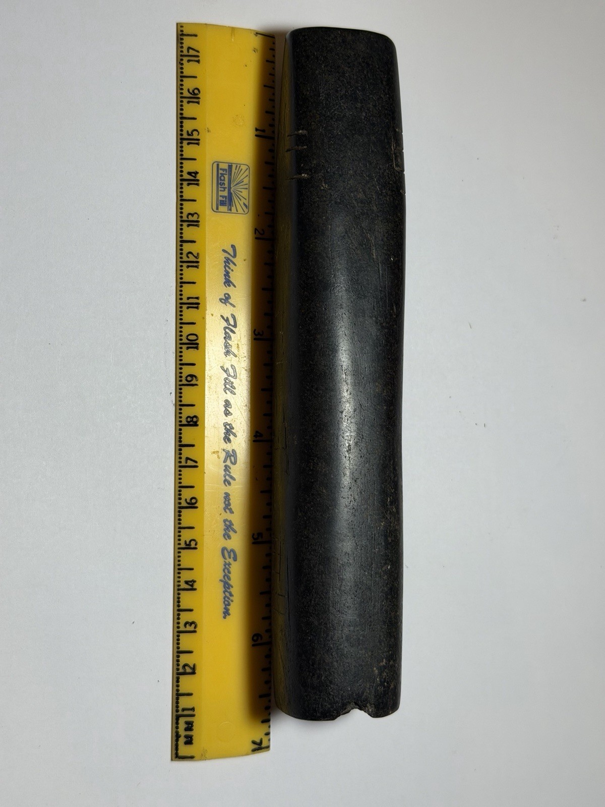 Museum Grade Tube Pipe Carter Co. TN. Talied & Engraved Ex. Mann Museum Grade Tube Pipe Carter Co. TN. Talied & Engraved Ex. Mann