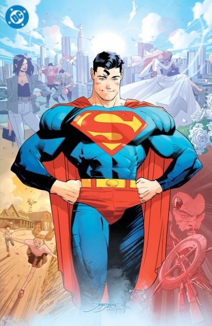 Summer of Superman Special #1 Jorge Jiménez Foil Variant DC Comics Jorge Jiménez