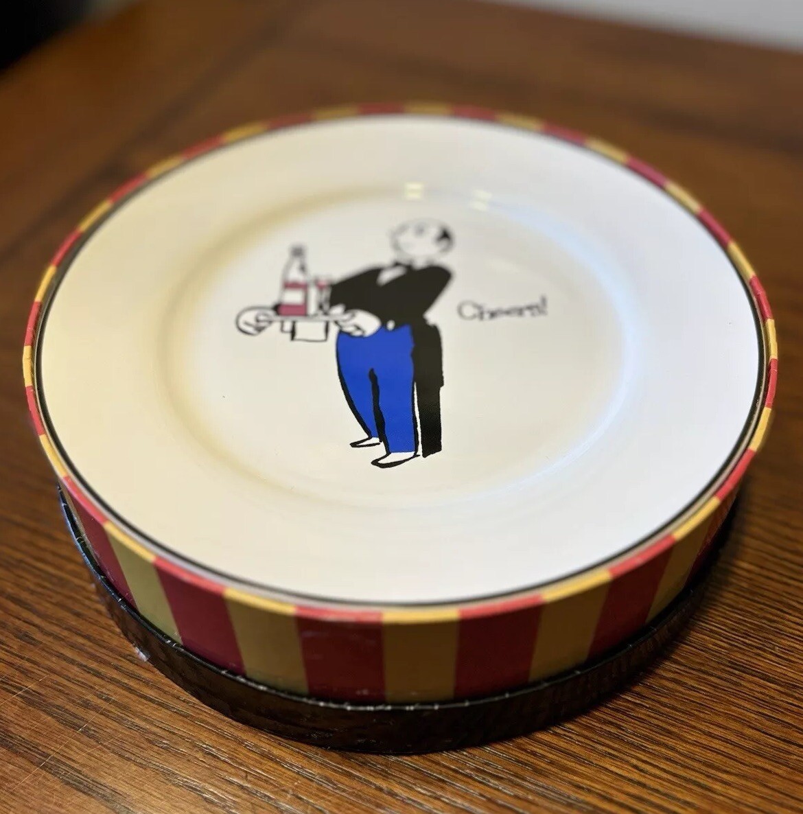 Rosanna Lot of 4 Salad Plates 8\