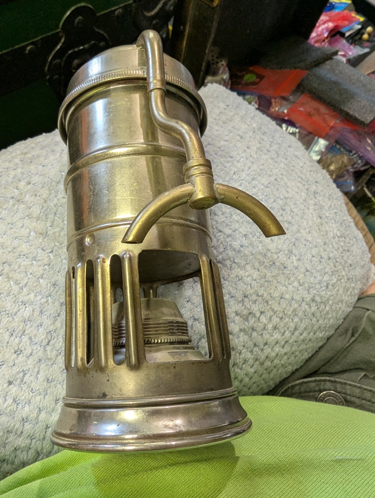 Antique Stella Brevettata Made In Italy. Rare