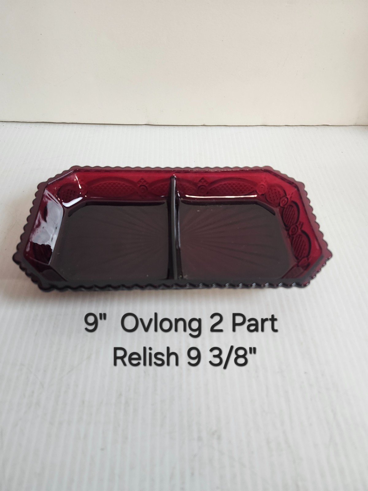 Vintage 1876 Avon Cape Cod Ruby Red Dinnerware Replacements SOLD BY THE PIECE