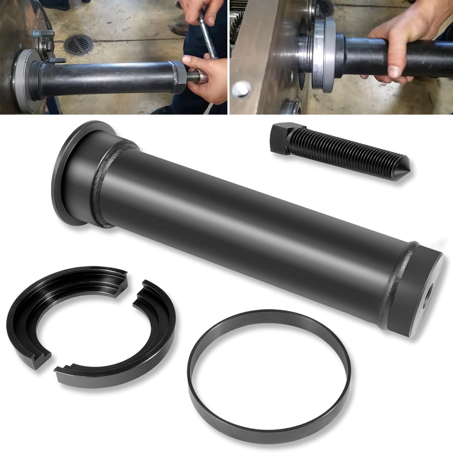 Input Shaft Bearing Puller Tool for Eaton Fuller 1 3/4″ & 2″ Shafts